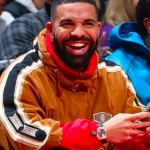 Drake Embroidered Hooded Snow Ski Jacket