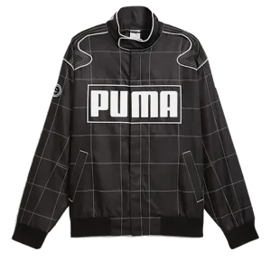 Dua Lipa Oversized Puma Racer Jacket