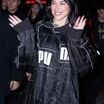 Dua Lipa Oversized Puma Racer Jacket