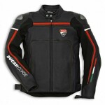 Ducati Corse Motorcycle Leather Jacket