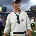 Pro Bowl Games 2025 Eli Manning Jacket