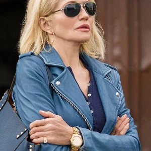 Animal Kingdom Ellen Barkin Leather Jacket