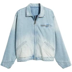 Elwood Petrol Denim Jacket