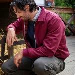 Eoin Macken Tis the Season to Be Irish 2024 Bomber Jacket