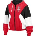 Brittany Mahomes Erin Andrews Chiefs Jacket