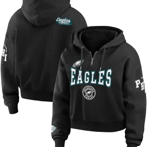 Erin Andrews Philadelphia Eagles Black Hoodie