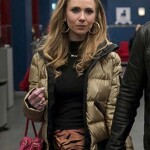 Juno Temple Ted Lasso Puffer Jacket