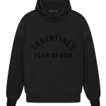 Essentials Arch Logo Hoodie