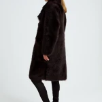 Womens Shearling Fur Coat
