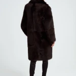 Womens Shearling Fur Coat