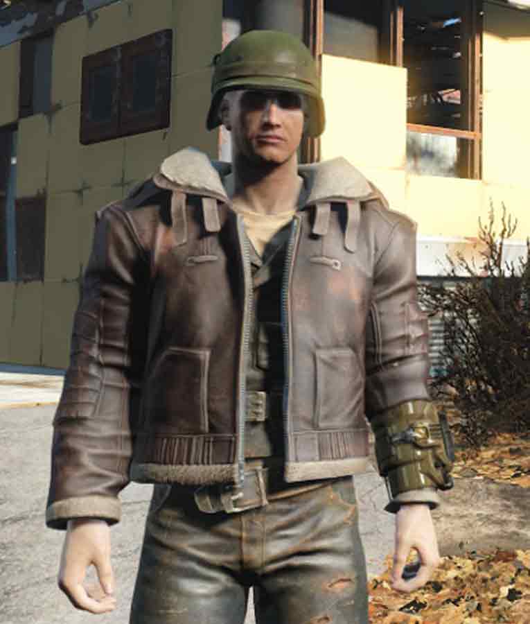 Fallout 4 Armor Jacket