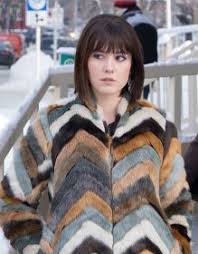Fargo S03 Mary Elizabeth Winstead Fur Jacket
