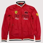 Ferrari La Martina Red Sports Jacket