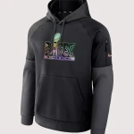 Super Bowl LIX Black Fitness Performance Hoodie