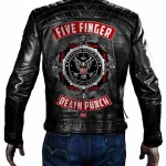 Five Finger Death Punch Biker Jacket