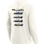 Formula 1 Barcelona Mosaics Graphic Hoodie