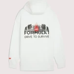 Formula 1 Drive To Survive Graphic Race Hoodie