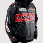 Formula 1 x PacSun Leather Pole Position Jacket