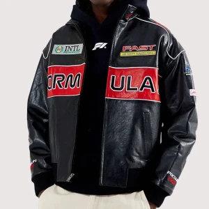 Formula 1 x PacSun Leather Pole Position Jacket