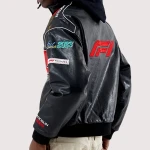 Formula 1 x PacSun Leather Pole Position Jacket