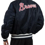 Atlanta Braves MA-1 Jacket