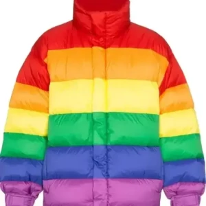 Burberry Rainbow Puffer Jacket