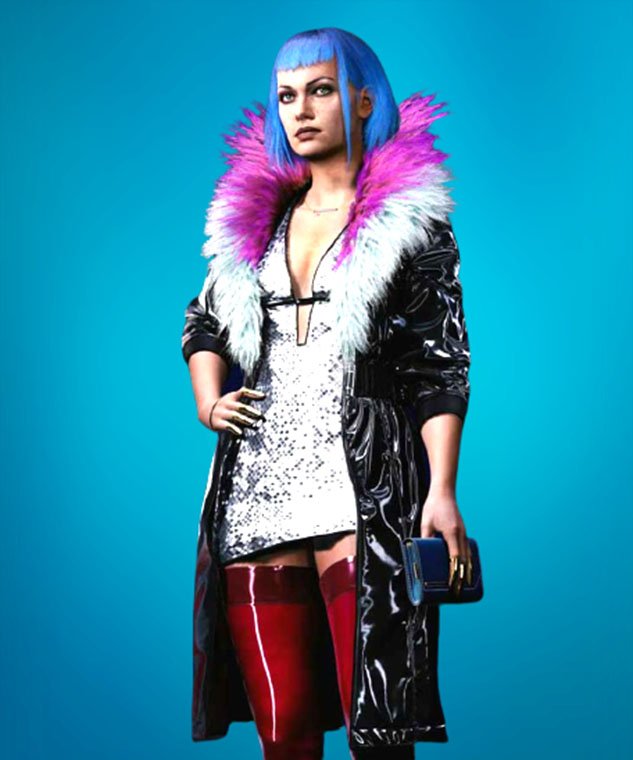 Cyberpunk 2077 Evelyn Trench Coat