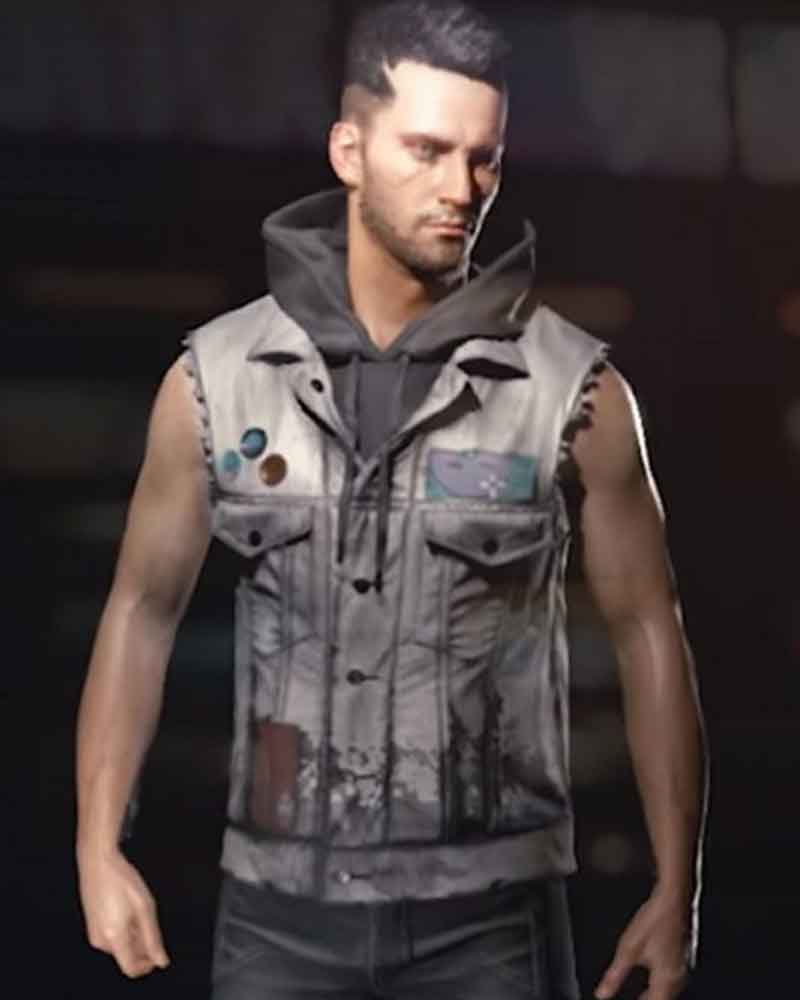 Cyberpunk 2077 Grey Vest