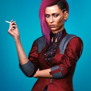 Cyberpunk 2077 V Female Blazer