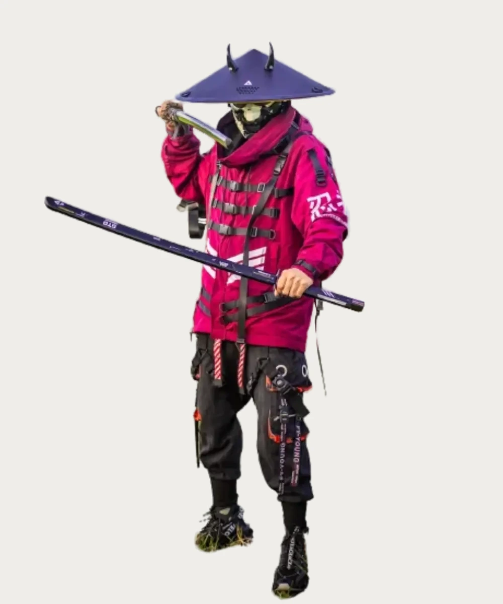 Cyberpunk Ninja Techwear Jacket