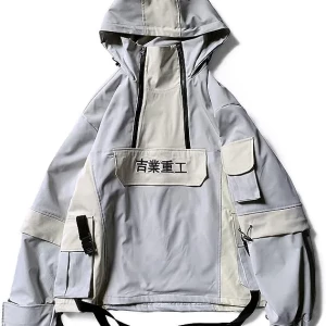 Cyberpunk Techwear Anorak Jacket