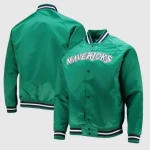 Dallas Mavericks Green Jacket