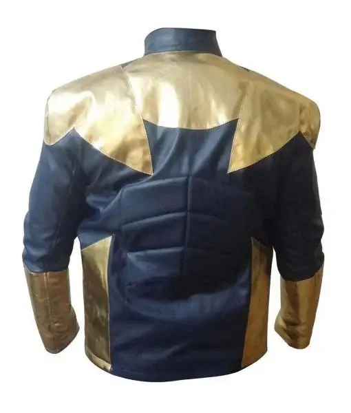 Dan Jurgens Smallville Gold Jacket