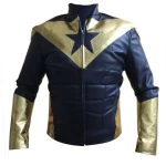 Dan Jurgens Smallville Gold Jacket