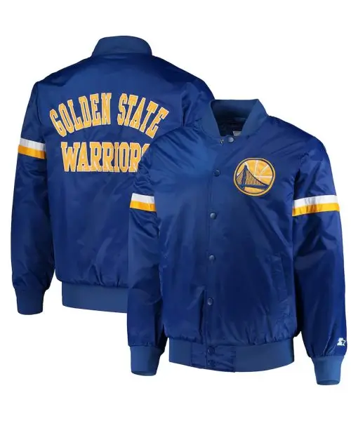 Golden State Warriors Champ Jacket