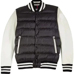 Men’s Puffer Varsity Jacket