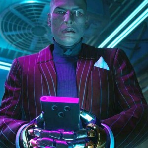Mr. Goldhand Cyberpunk 2077 Blazer