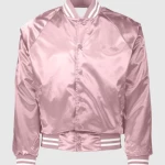 Women’s Pink Baseball Jacket