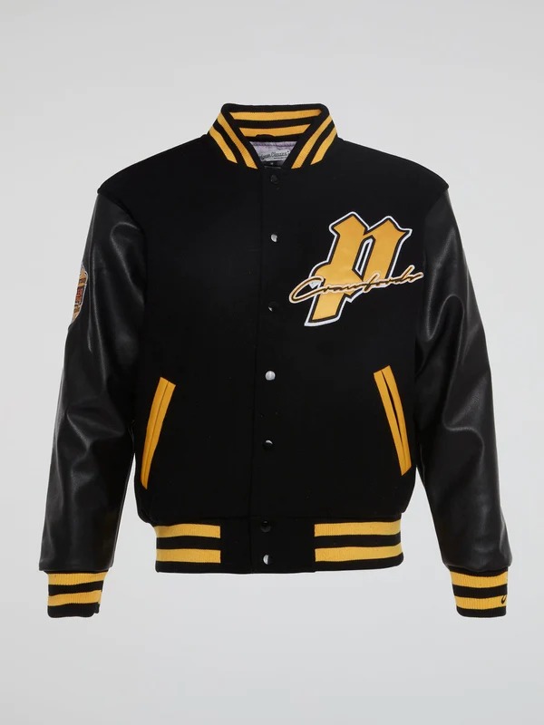 Pittsburgh Craws Varsity Jacket