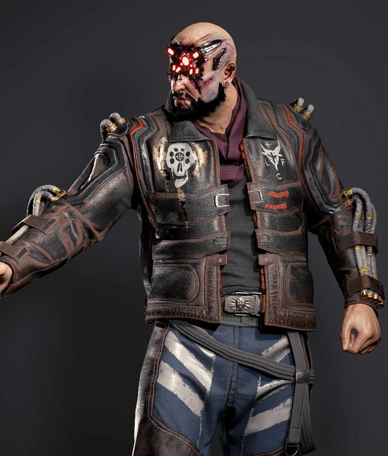 Royce Cyberpunk 2077 Jacket