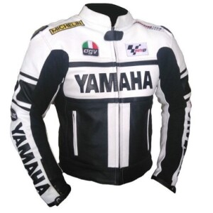 Yamaha MotoGP Racing Black Jacket