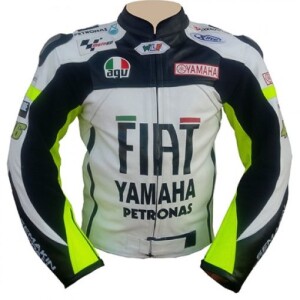 Yamaha Cafe Racer White Jacket