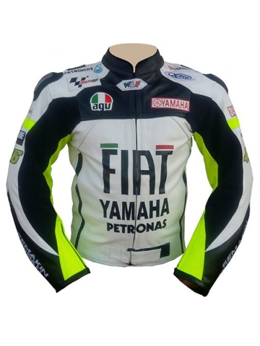 Yamaha Cafe Racer White Jacket