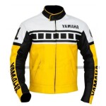 Yamaha Vintage Moto Yellow Jacket