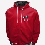 Georgia Bulldogs Full-Zip Hoodie
