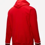 Georgia Bulldogs Mitchell & Ness Red Hoodie