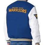 Golden State Warriors Moneyball Varsity Jacket
