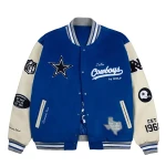 Dallas Cowboys GOLF WANG Letterman Jacket