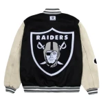 GOLF WANG Las Vegas Raiders Letterman Jacket