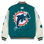 Miami Dolphins GOLF WANG Letterman Jacket